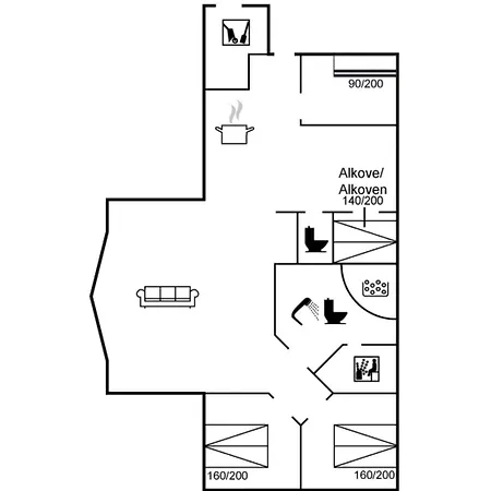 Ingbritt - 700m To The Inlet By Interhome Holiday home *